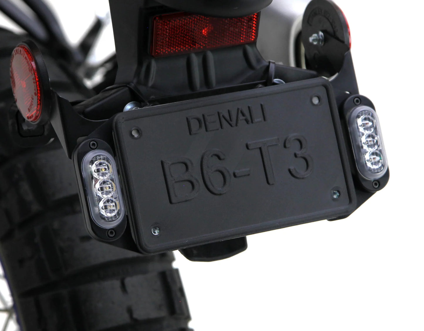 DENALI T3 Modular Switchback Signal Pods – Hinten