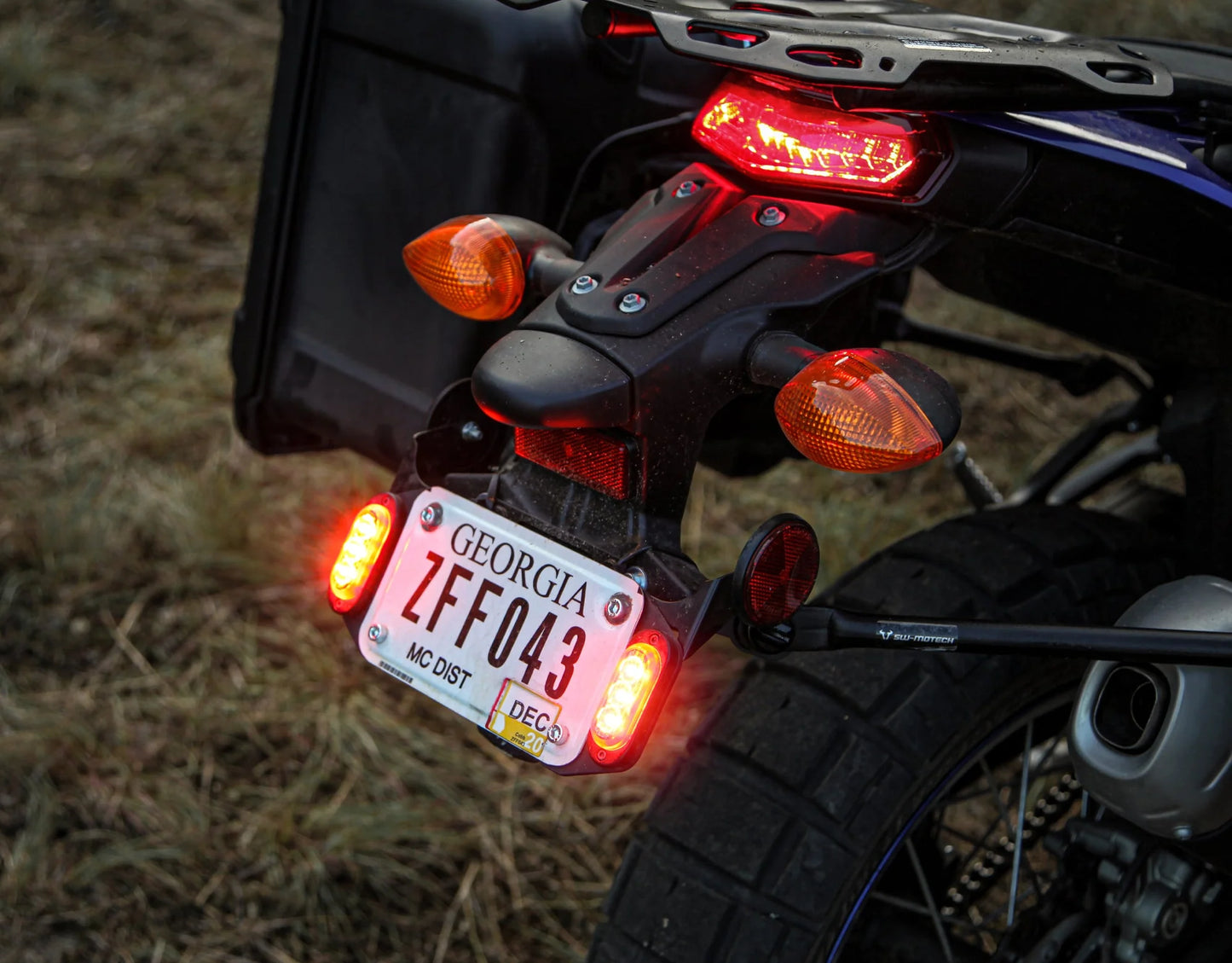 DENALI T3 Modular Switchback Signal Pods – Hinten