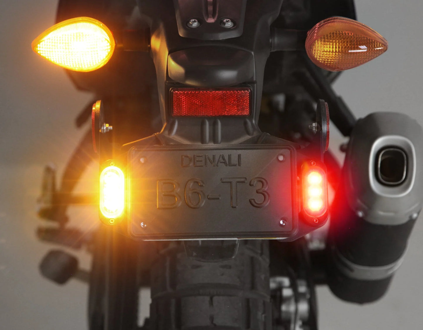 DENALI T3 Modular Switchback Signal Pods – Hinten
