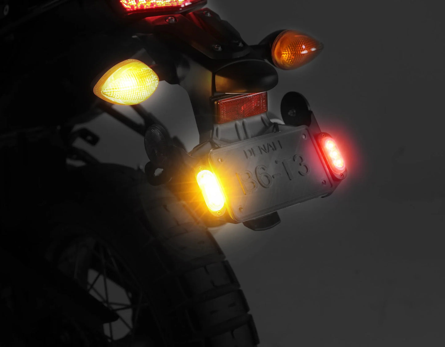 DENALI T3 Modular Switchback Signal Pods – Hinten