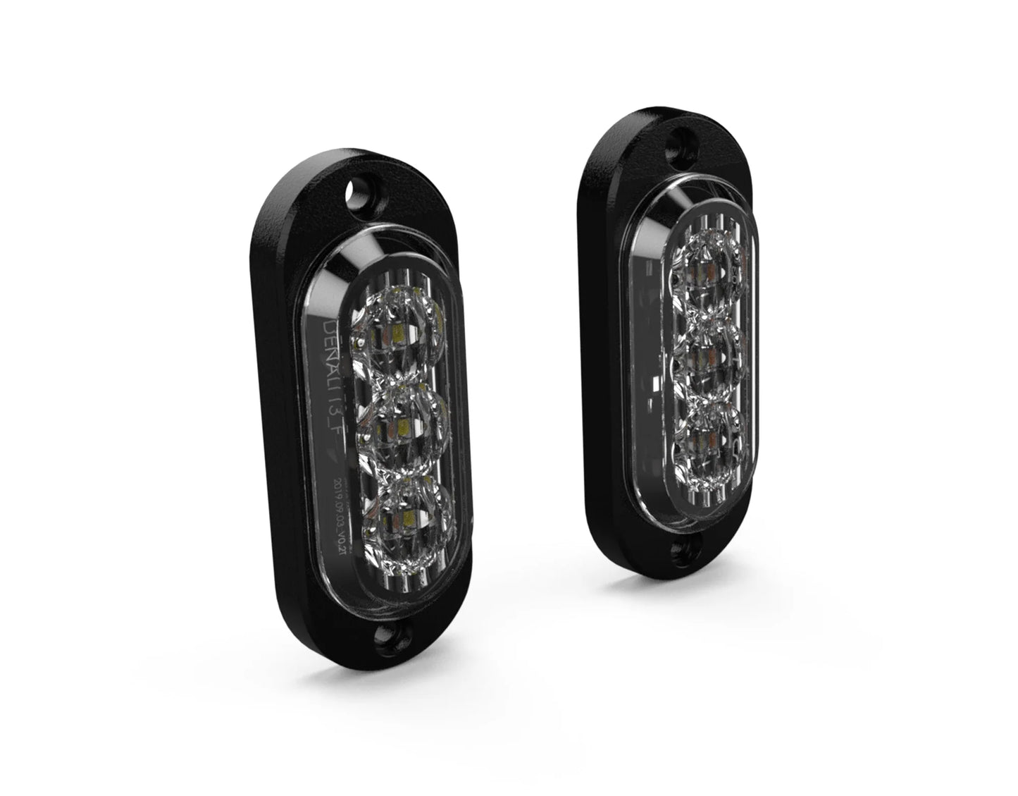 DENALI T3 Modular Switchback Signal Pods – Hinten