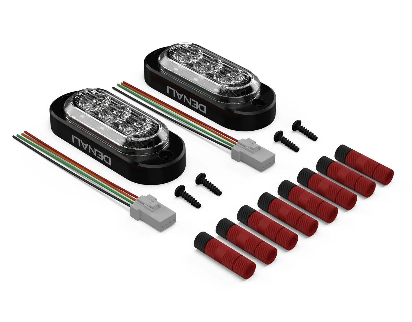 DENALI T3 Modular Switchback Signal Pods – Hinten