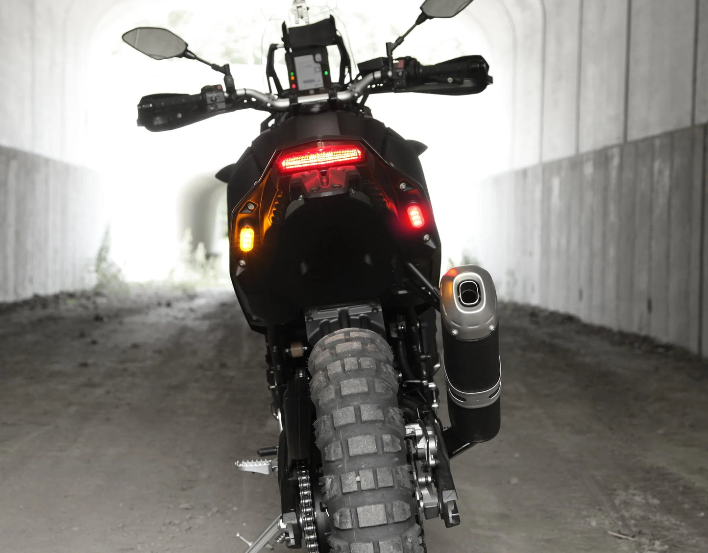 DENALI T3 Modular Switchback Signal Pods – Hinten