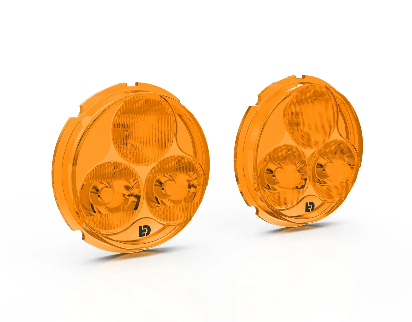 DENALI TriOptic™ Linsenset für D3-Fahrlichter – Bernstein oder selektives Gelb