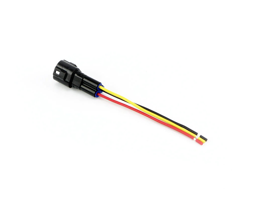 Connecteur DENALI Pigtail – Série MT, 3 broches, mâle