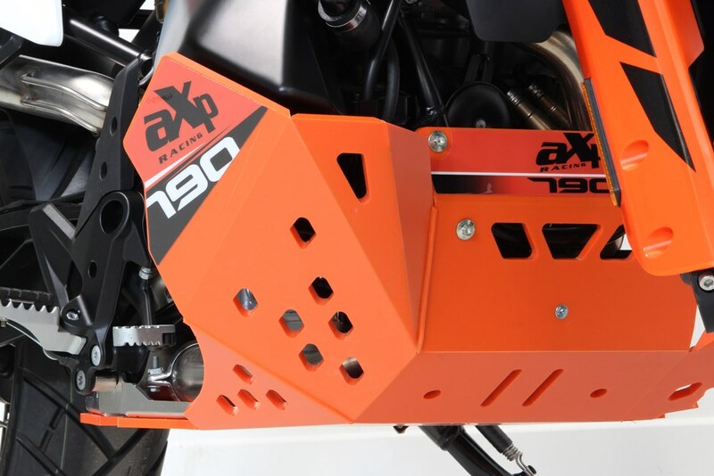 AXP Enduro underrun protection - HDPE 8 mm KTM 790 / 890 Adventure 