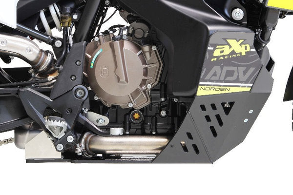 Plaque de protection moteur AXP Touring PEHD 8 mm - Husqvarna Norden 901