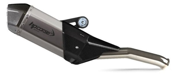 HP CORSE SPS Slip On rear silencer Norden 901 