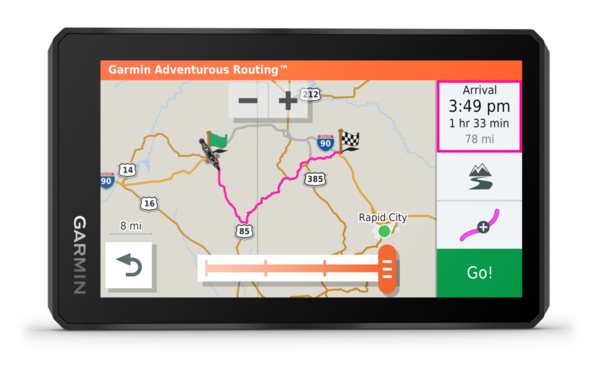 Garmin Zumo XT avec mise à jour cartographique à vie et Birdseye et bien plus encore 