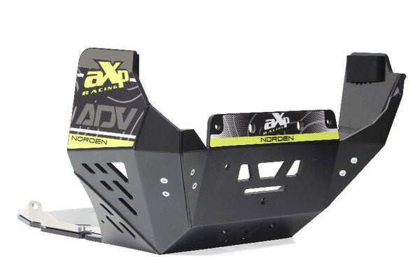 AXP engine protection plate HARD HDPE 8 mm - Husqvarna Norden 901 