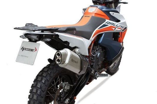 Silencieux HP CORSE 4-Track R Slip-On pour KTM 890 Adventure 2021-2023