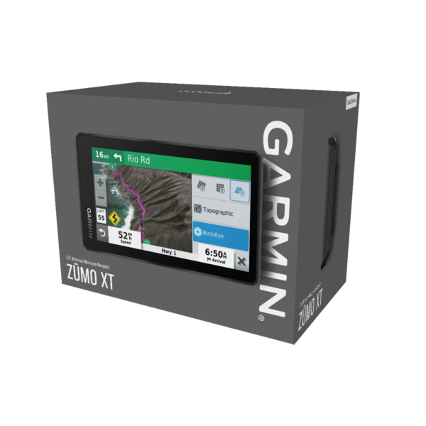 Garmin Zumo XT avec mise à jour cartographique à vie et Birdseye et bien plus encore 