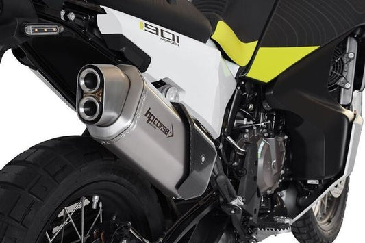 HP CORSE 4-Track R Slip On rear silencer Norden 901 