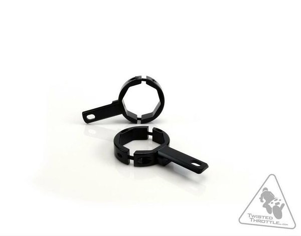 DENALI lighting bracket USD fork Ø 50-60 mm black