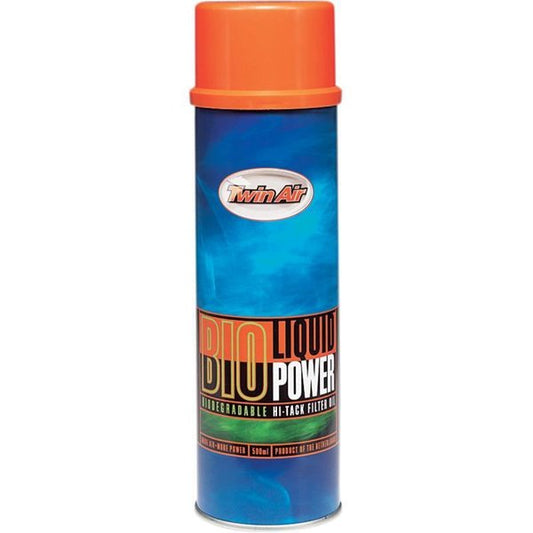 TWIN AIR Liquid Power Bio Luftfiltelröl - Spray 500ml
