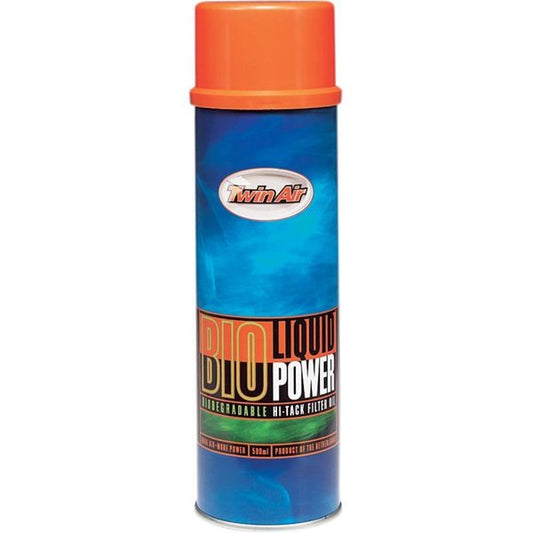 TWIN AIR Liquid Power Organic Air Filter Oil - Spray 500ml 