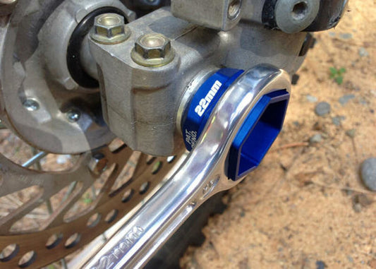 MOTION PRO tire lever/wheel axle nut kit T6 