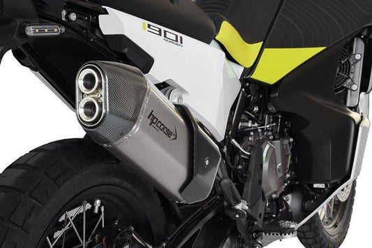 HP CORSE SPS Slip On rear silencer Norden 901 