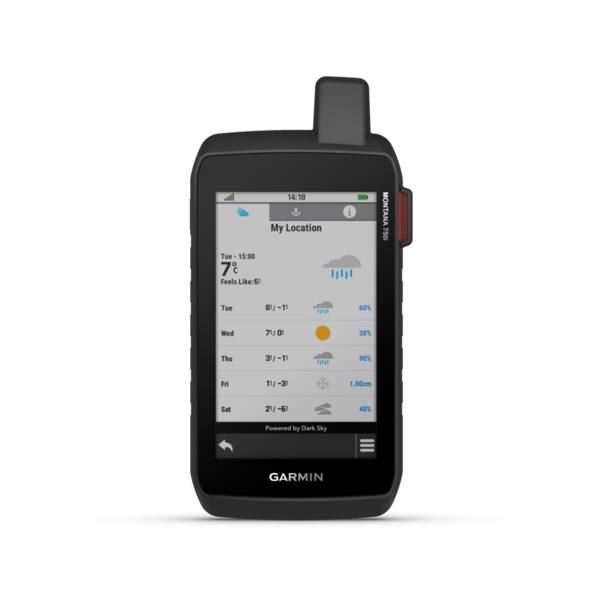 Garmin Montana 750i 