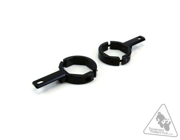 DENALI lighting bracket USD fork Ø 50-60 mm black