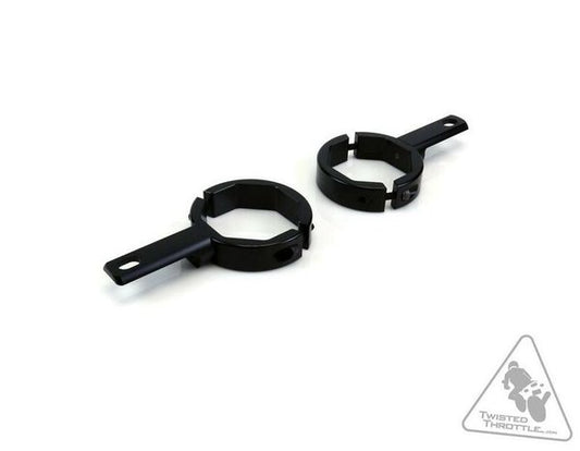 DENALI lighting bracket USD fork Ø 50-60 mm black