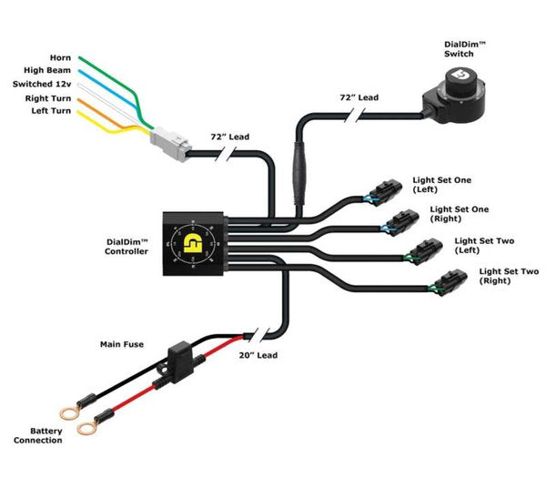 DENALI DialDim Lighting Controller