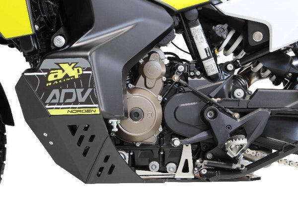 Plaque de protection moteur AXP Touring PEHD 8 mm - Husqvarna Norden 901
