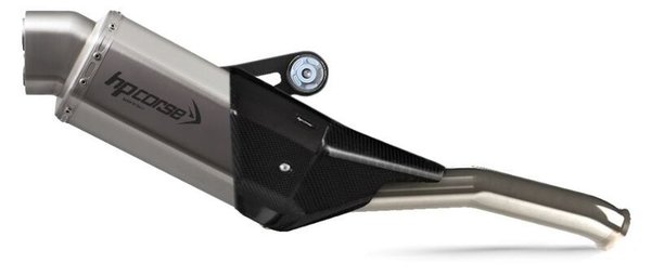 HP CORSE 4-Track R Slip On rear silencer Norden 901 