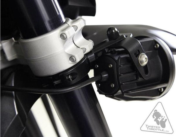 DENALI lighting bracket USD fork Ø 50-60 mm black