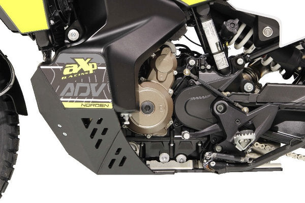 AXP engine protection plate HARD HDPE 8 mm - Husqvarna Norden 901 
