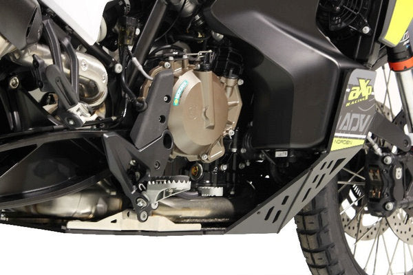 AXP engine protection plate HARD HDPE 8 mm - Husqvarna Norden 901 