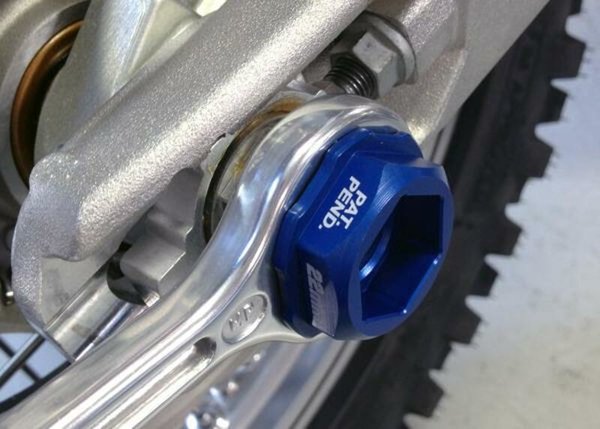 MOTION PRO tire lever/wheel axle nut kit T6 