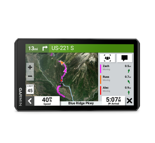 GARMIN zūmo® XT2, 6” Motorrad-Navi