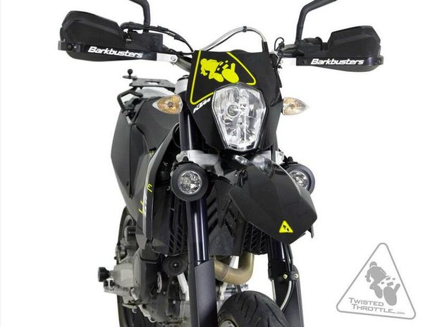 DENALI lighting bracket USD fork Ø 50-60 mm black