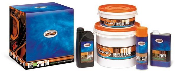 TWIN AIR The System Bio air filter maintenance set