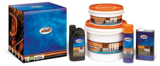 TWIN AIR The System Bio air filter maintenance set