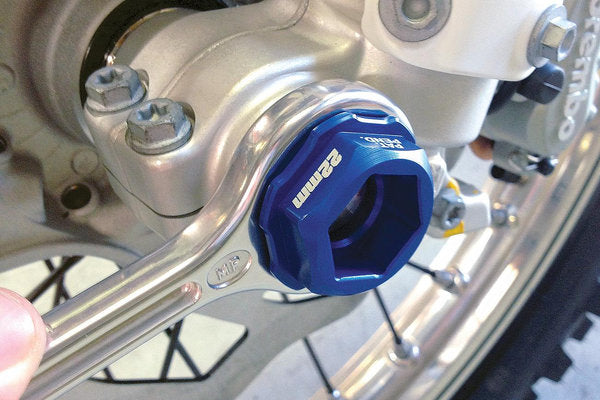 MOTION PRO tire lever/wheel axle nut kit T6 