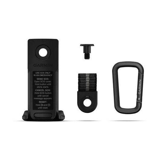 Adaptateur GARMIN InReach Mini 2 avec mousqueton pour montage à l'arrière du boîtier 