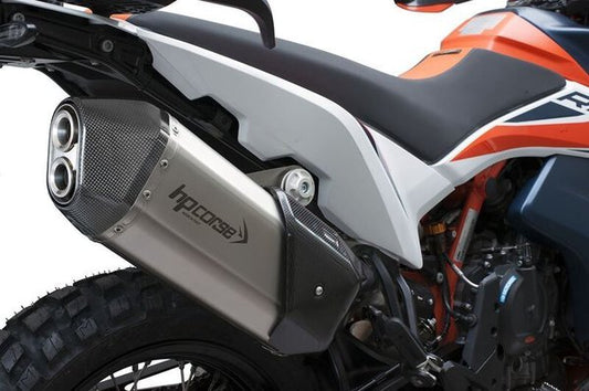 Silencieux arrière HP CORSE SPS Slip-On KTM 890 Adventure 2021-2023