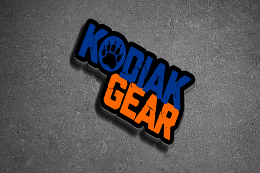 Sticker KODIAK GEAR