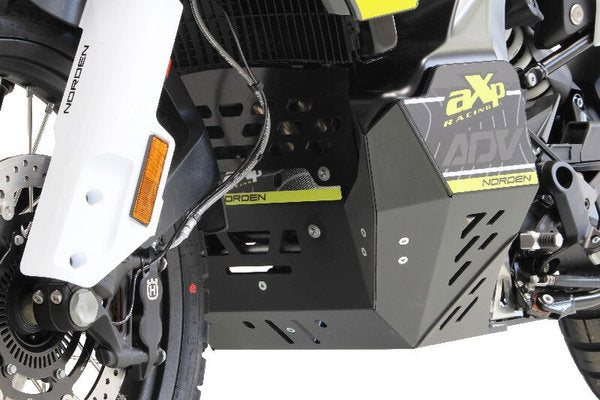 Plaque de protection moteur AXP Touring PEHD 8 mm - Husqvarna Norden 901