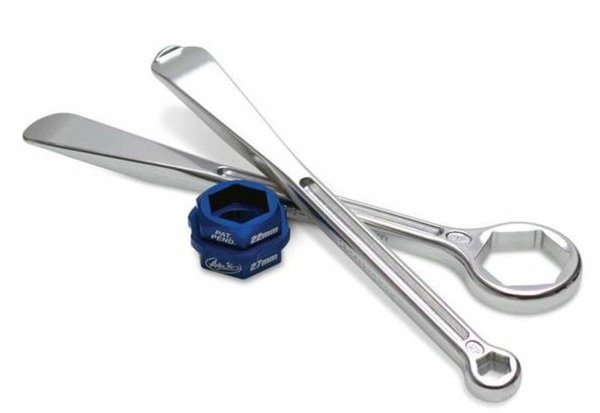 MOTION PRO tire lever/wheel axle nut kit T6 