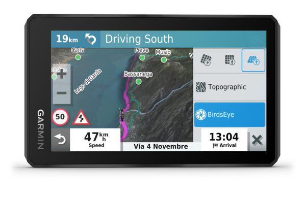 Garmin Zumo XT avec mise à jour cartographique à vie et Birdseye et bien plus encore 