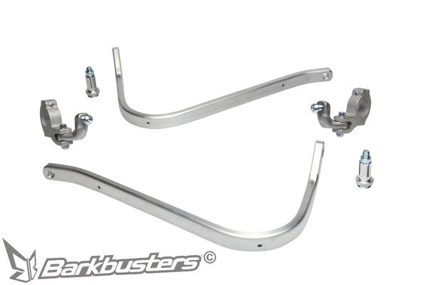 Kit de quincaillerie universel BARKBUSTERS, montage à deux points, aluminium conique, Ø 28,6 mm