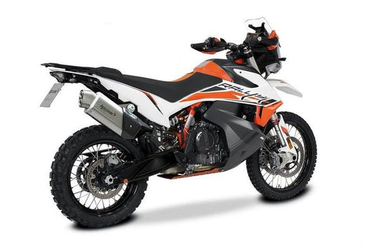 Silencieux HP CORSE 4-Track R Slip-On pour KTM 890 Adventure 2021-2023