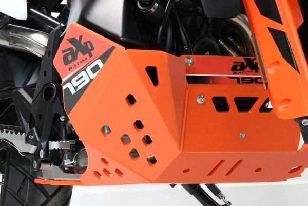 AXP Enduro Unterfahrschutz - HDPE 8 mm KTM 790 / 890 Adventure