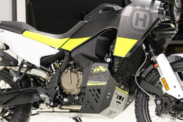 AXP engine protection plate HARD HDPE 8 mm - Husqvarna Norden 901 
