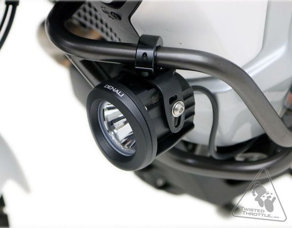 DENALI lighting bracket frame and crash bar 21-29 mm black 