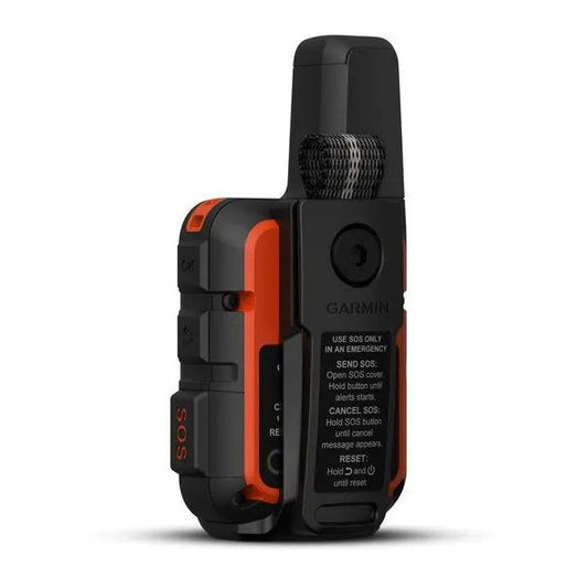 Adaptateur GARMIN InReach Mini 2 avec mousqueton pour montage à l'arrière du boîtier 
